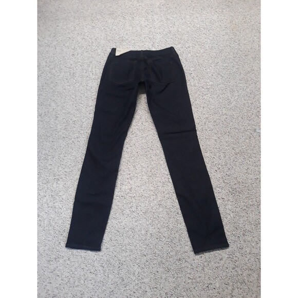 NWT Loft By Ann Taylor Curvy Skinny Jeans Classic Dark Indigo Wash Size 27/4 - Picture 6 of 11